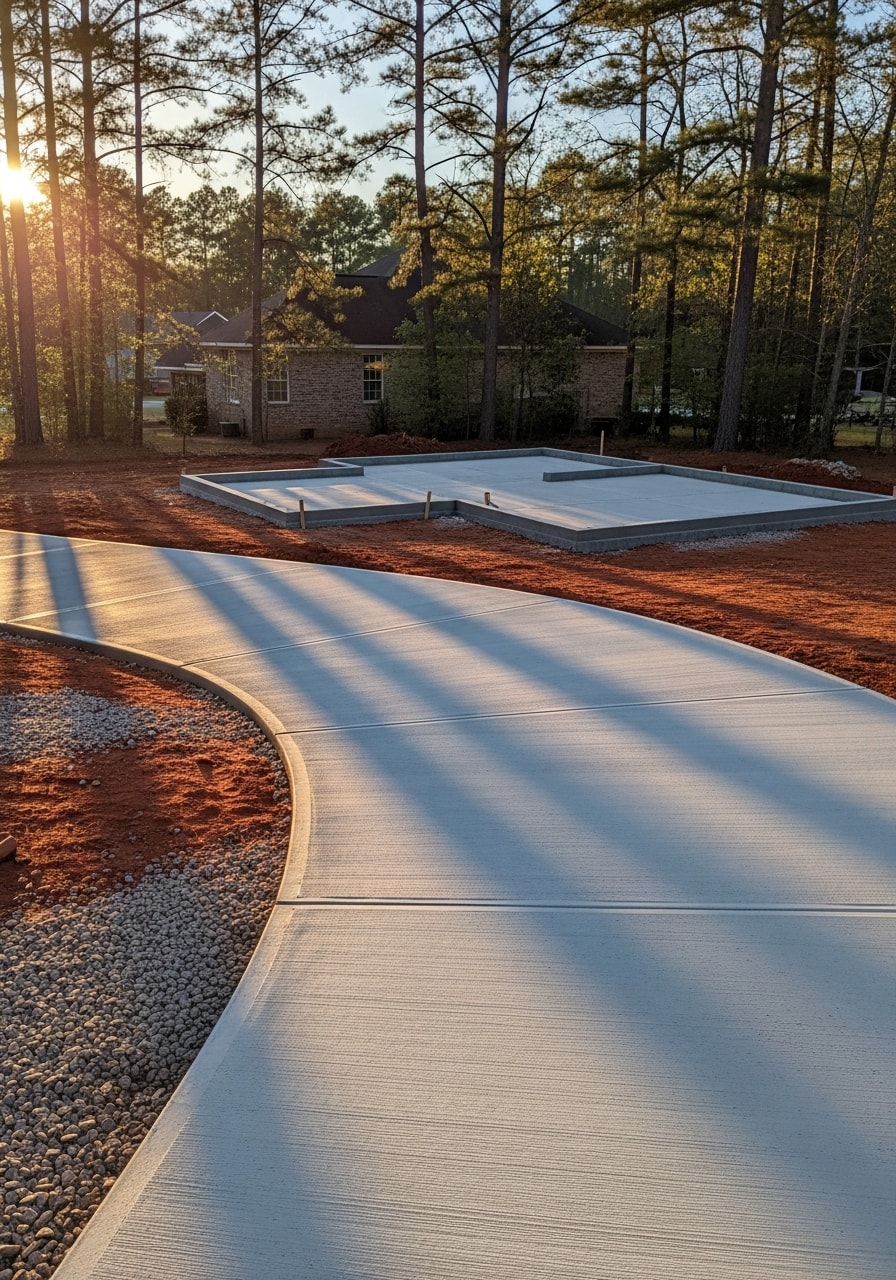 Completed work in Calhoun showing quality craftsmanship and professional attention to local building standards.