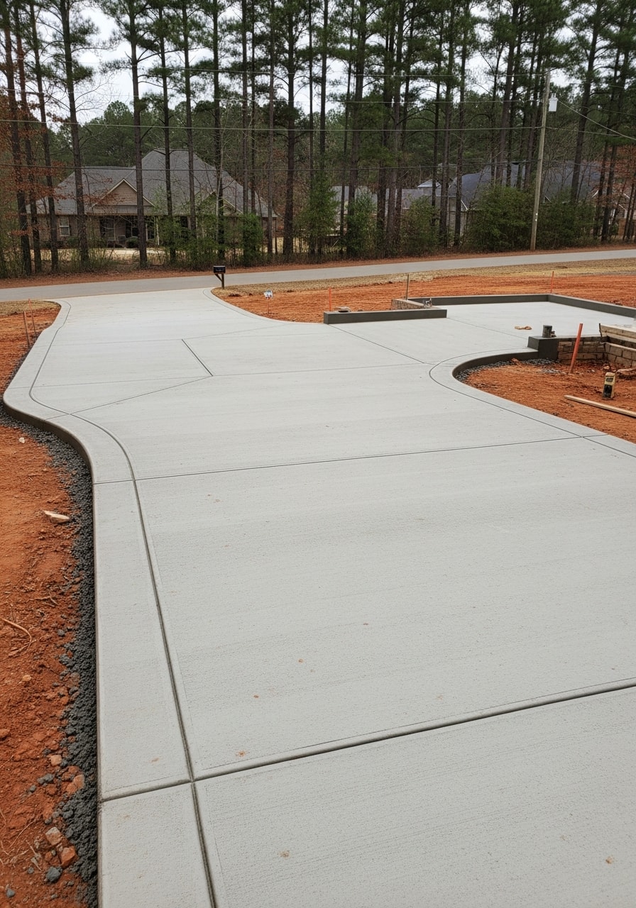 Detail of quality work completed in Cave Spring, highlighting professional craftsmanship and local building standards.