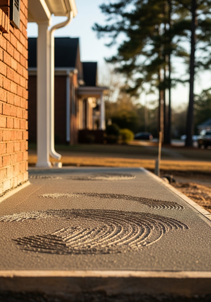 Close-up of quality workmanship on a Cedartown property, highlighting attention to detail and local craftsmanship.