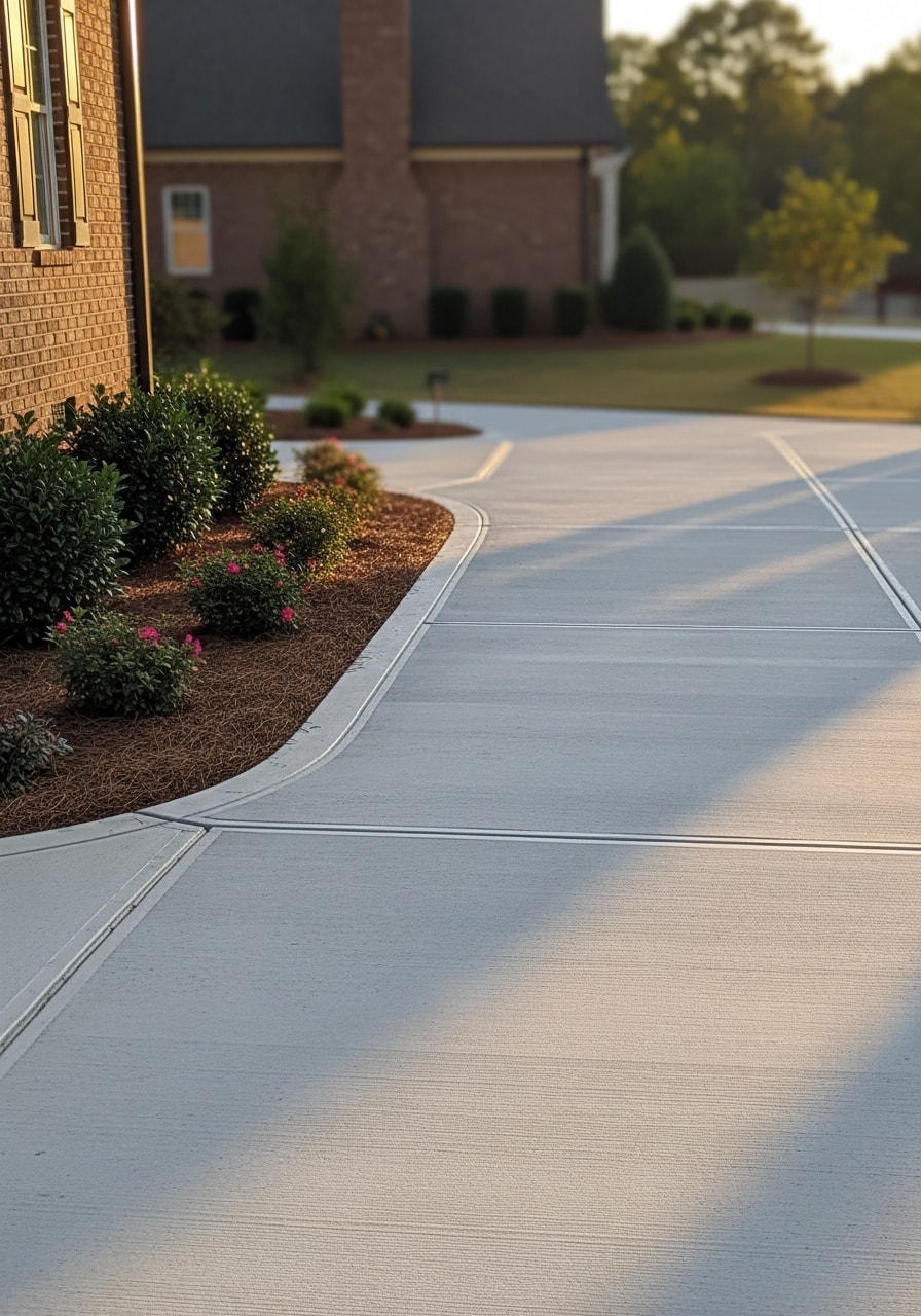 Completed project in Dallas showing quality workmanship and professional attention to detail.