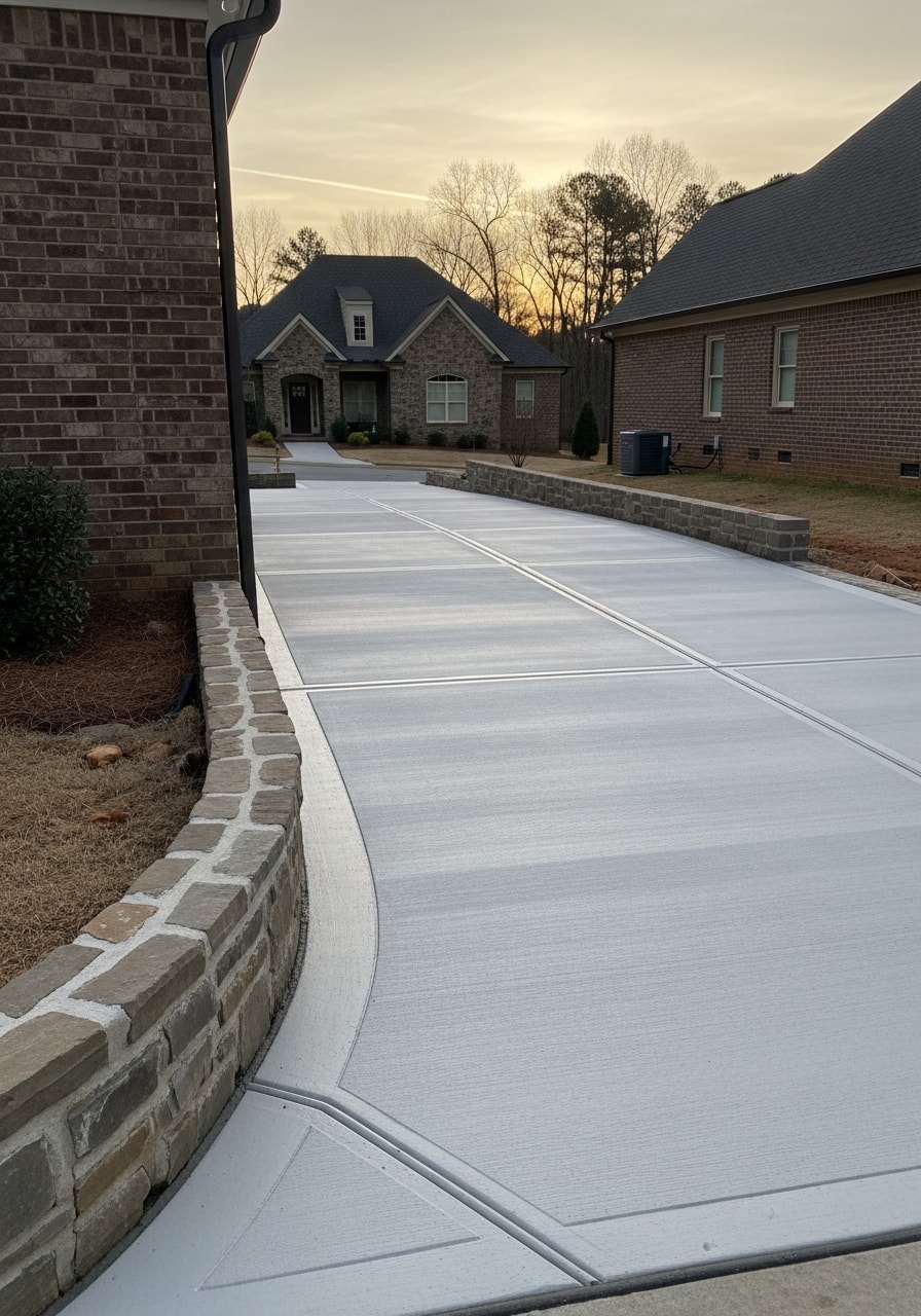 Detail of quality work completed in Rockmart, demonstrating professional craftsmanship and local building standards.